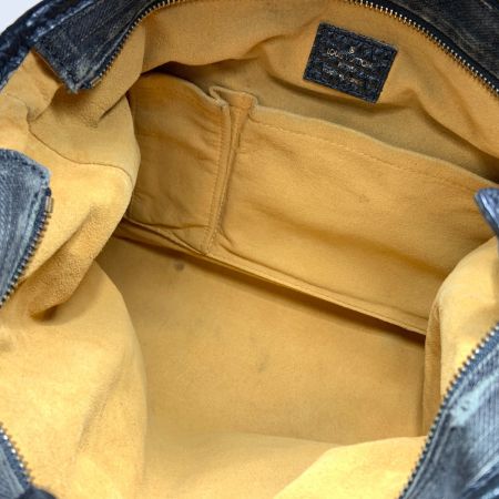  LOUIS VUITTON ルイヴィトン モノグラム デニム ネオ カヴィMM ハンドバッグ M95351 ブラック 現状渡し