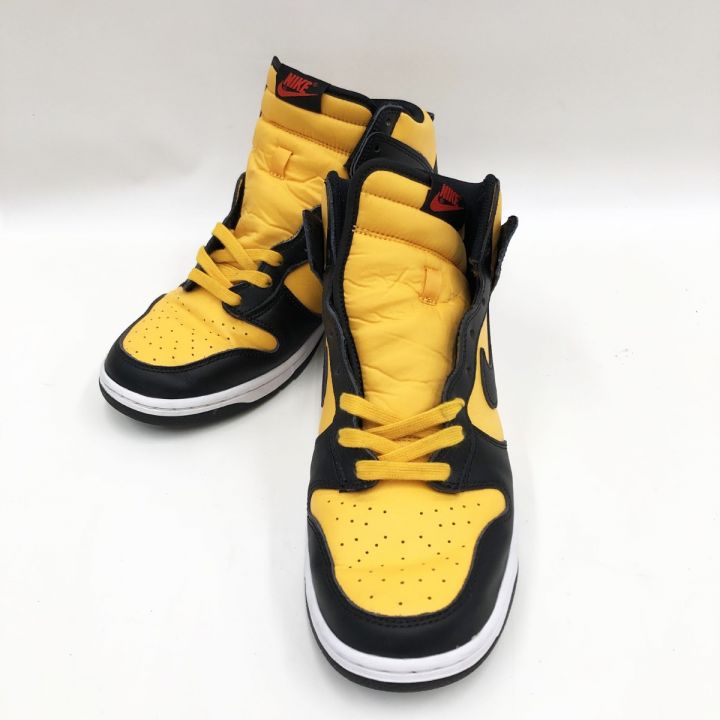 NIKE ナイキ ダンク ハイ ユニバーシティゴールド アンド ブラック 