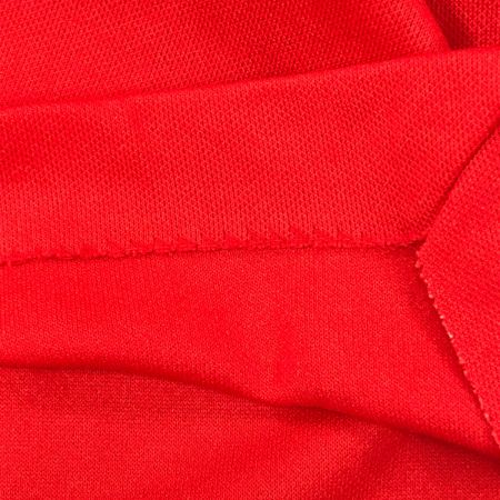  king louie メンズ ボーリングシャツ サイズL レッド×ホワイト