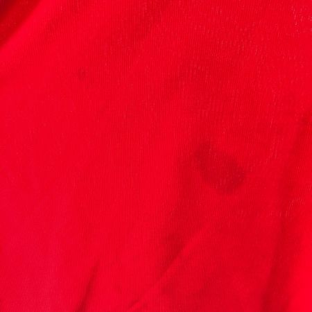  Hilton ヒルトン メンズ ボーリングシャツ サイズXL レッド