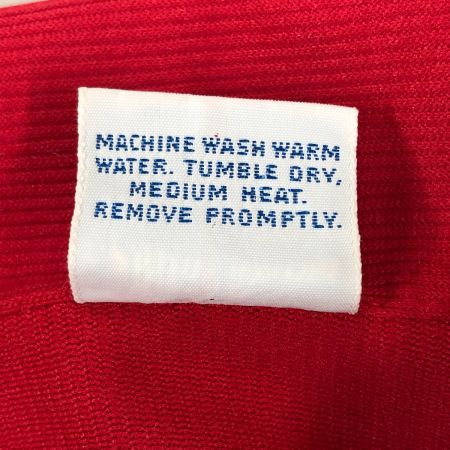  Hilton ヒルトン メンズ ボーリングシャツ サイズXL レッド