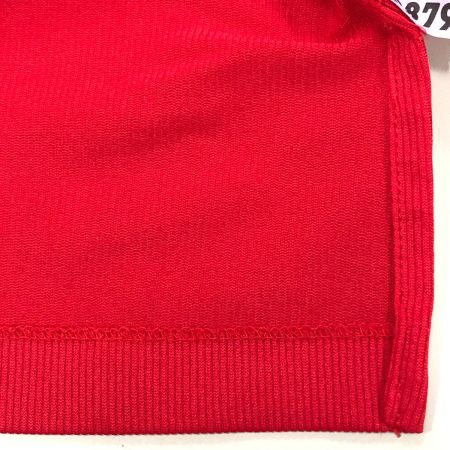  Hilton ヒルトン メンズ ボーリングシャツ サイズXL レッド