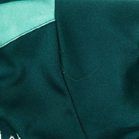  Hilton ヒルトン メンズ ボーリングシャツ サイズL グリーン 1970年代