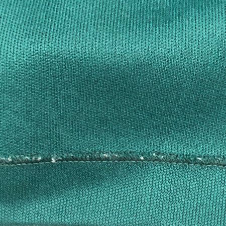  Hilton ヒルトン メンズ ボーリングシャツ サイズL グリーン 1970年代