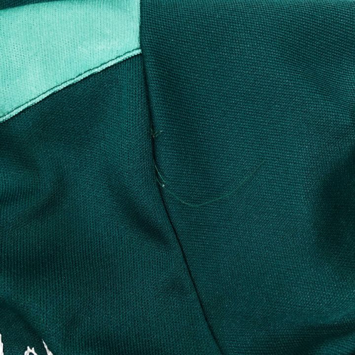 Hilton ヒルトン メンズ ボーリングシャツ サイズL グリーン 1970年代