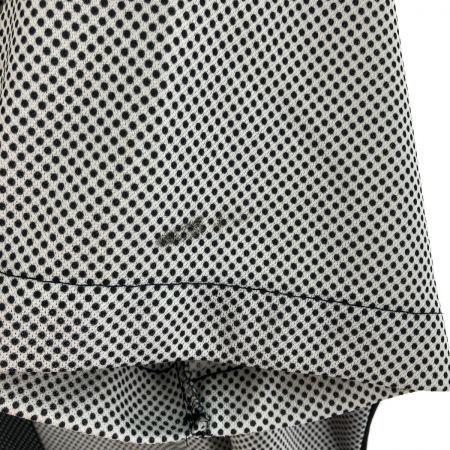  KIMG LOUIE メンズ ボーリングシャツ サイズL ブラック×ホワイト