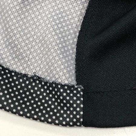  KIMG LOUIE メンズ ボーリングシャツ サイズL ブラック×ホワイト