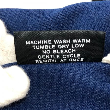 Angel Town メンズ ボーリングシャツ サイズM ネイビー×ホワイト