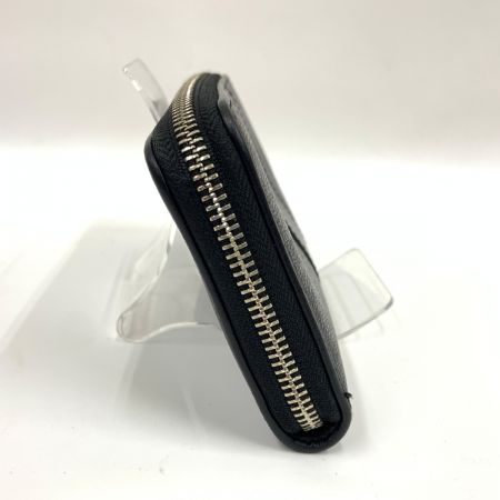  COACH コーチ シグネチャー  ラウンドファスナー長財布 54630 ブラック