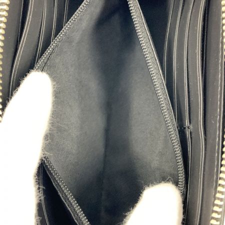  COACH コーチ シグネチャー  ラウンドファスナー長財布 54630 ブラック