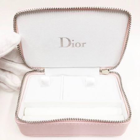  Christian Dior クリスチャンディオール ジュエリーボックス ノベルティ ピンク