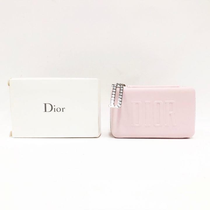 Christian Dior クリスチャンディオール ジュエリーボックス ノベルティ ピンク｜中古｜なんでもリサイクルビッグバン