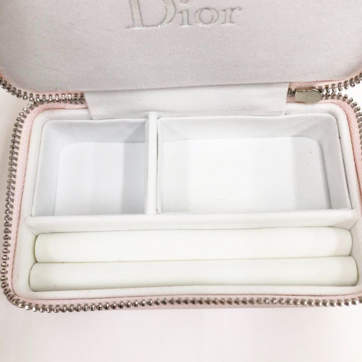 Christian Dior クリスチャンディオール ジュエリーボックス ノベルティ ピンク｜中古｜なんでもリサイクルビッグバン