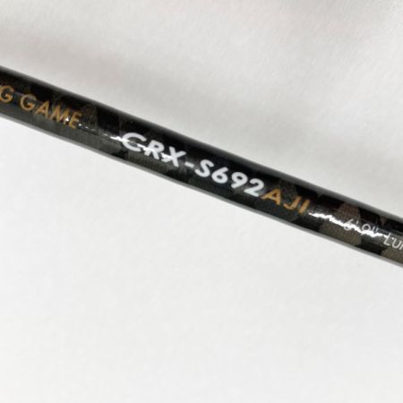  MajorCraft メジャークラフト クロステージ アジング ルアーロッド CRX-S692AJI