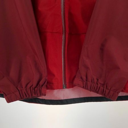  mont･bell モンベル サンダーパス ジャケット サイズL #1128635 パプリカ レッドブリック ネーム入り