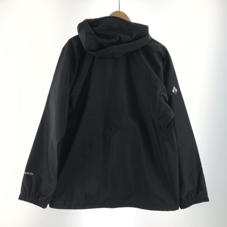  mont･bell モンベル レインダンサージャケット サイズL #1128618 ブラック ネーム入り