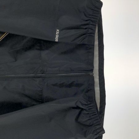  mont･bell モンベル レインダンサージャケット サイズL #1128618 ブラック ネーム入り