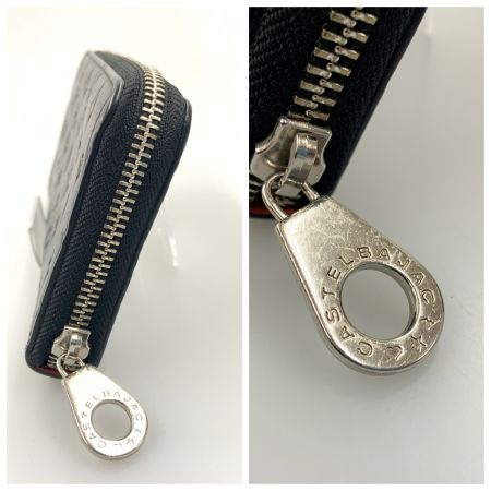  CASTELBAJAC カステルバジャック マルセル ラウンドファスナー 長財布 ブラック