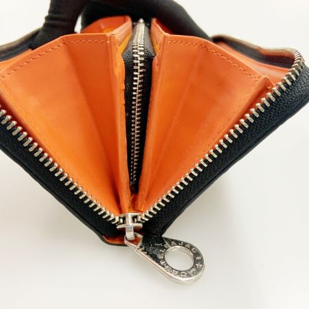  CASTELBAJAC カステルバジャック マルセル ラウンドファスナー 長財布 ブラック