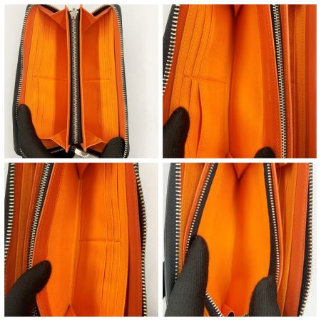  CASTELBAJAC カステルバジャック マルセル ラウンドファスナー 長財布 ブラック