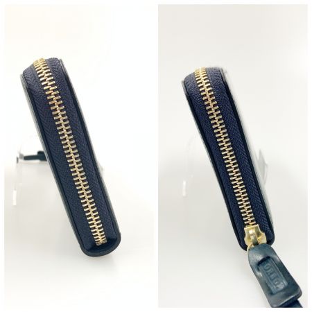  CORBO SLATE- Horween shell cordovan ラウンドファスナー 長財布 1LL-1504 ネイビー