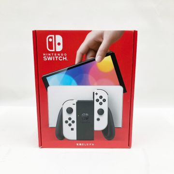 Nintendo ニンテンドウ Nintendo Switch ニンテンドースイッチ 有機ELモデル ゲーム機 HEG-S-KAAAA 未使用品 ｜中古｜なんでもリサイクルビッグバン