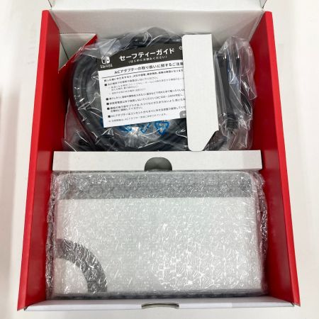  Nintendo ニンテンドウ Nintendo Switch ニンテンドースイッチ 有機ELモデル ゲーム機  HEG-S-KAAAA 未使用品