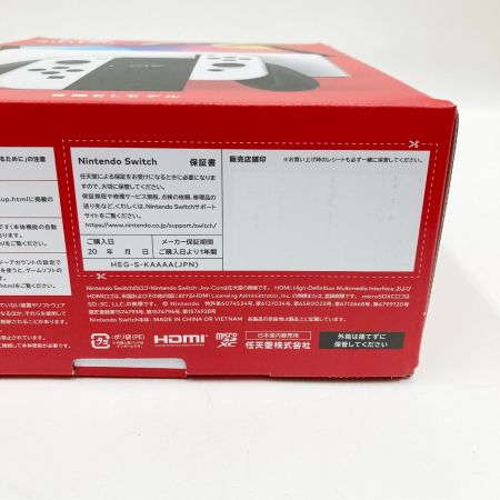  Nintendo ニンテンドウ Nintendo Switch ニンテンドースイッチ 有機ELモデル ゲーム機  HEG-S-KAAAA 未使用品