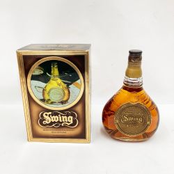 〇〇 Johnnie Walker ジョニーウォーカー swing スウィング ウィスキー スコッチ Nランク 未開栓