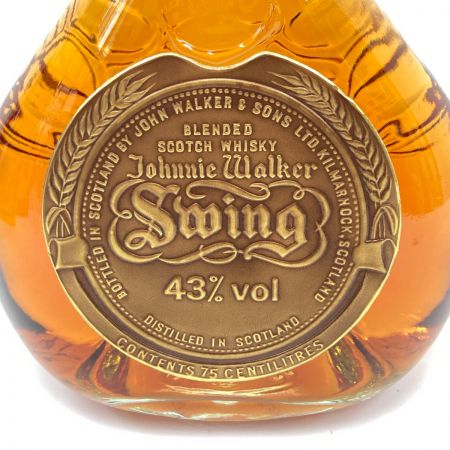  Johnnie Walker ジョニーウォーカー swing スウィング ウィスキー スコッチ 未開栓