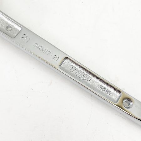  TOP ステンレスラチェットレンチ 17x21mm SMR-17×21