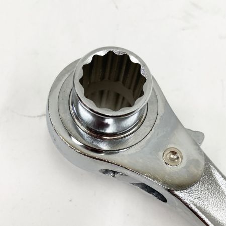  TOP ステンレスラチェットレンチ 17x21mm SMR-17×21