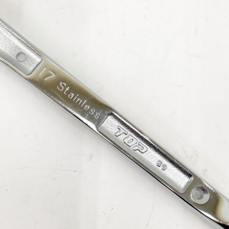  TOP ステンレスラチェットレンチ 17x21mm SMR-17×21