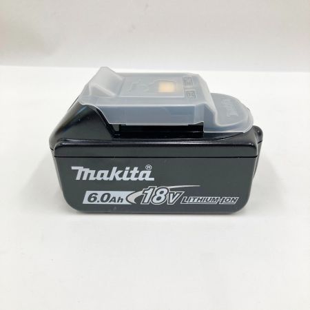  MAKITA マキタ 純正 リチウムイオンバッテリー 18v 6.0Ah BL1860B 未使用品
