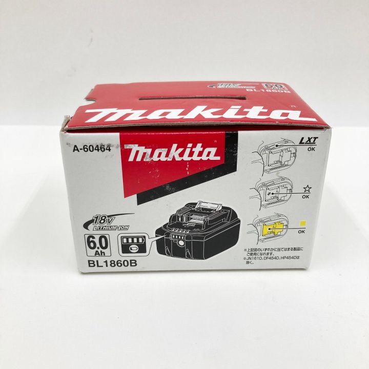 MAKITA マキタ 純正 リチウムイオンバッテリー 18v 6.0Ah BL1860B 未使用品｜中古｜なんでもリサイクルビッグバン