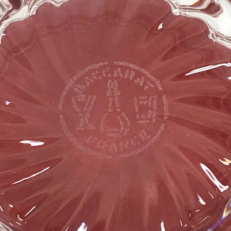  Baccarat バカラ ボリュート アッシュトレイ 小物入れ 灰皿