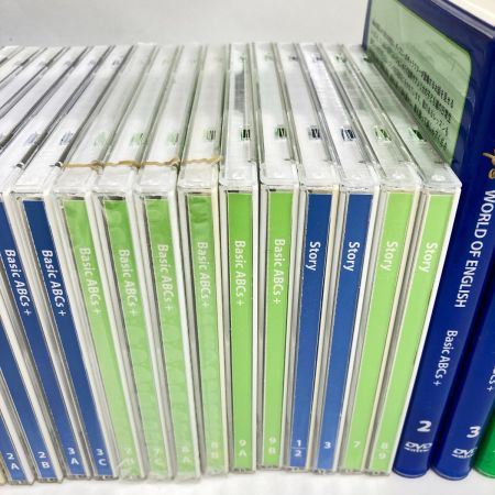  WORLD OF ENGLISH Disney's World of Einglish ディズニー英語システム  ワールドオブイングリッシュ 現状渡し