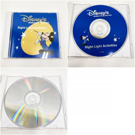  WORLD OF ENGLISH Disney's World of Einglish ディズニー英語システム  ワールドオブイングリッシュ 現状渡し