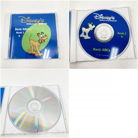  WORLD OF ENGLISH Disney's World of Einglish ディズニー英語システム  ワールドオブイングリッシュ 現状渡し