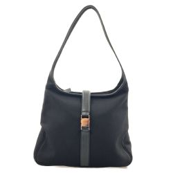 〇〇 Salvatore Ferragamo サルヴァトーレフェラガモ ワンショルダーバッグ AU-21 0735 ブラック Bランク