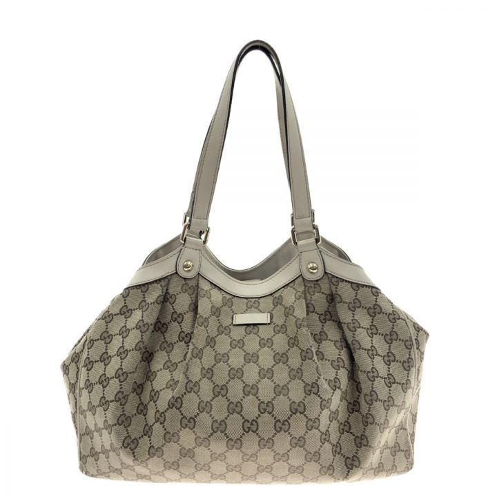 GUCCI グッチ GGキャンバス トートバッグ 388919 ベージュ｜中古｜なんでもリサイクルビッグバン