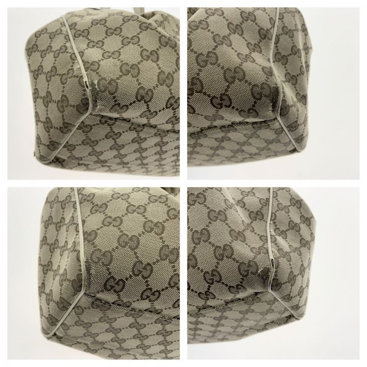 GUCCI グッチ GGキャンバス トートバッグ 388919 ベージュ｜中古｜なんでもリサイクルビッグバン