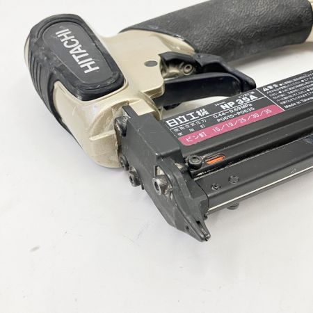 HITACHI 日立 日立工機 常圧 ピンネイラ  NP35A アイボリー