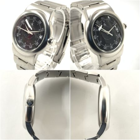  Calvin Klein カルバンクライン クォーツ 腕時計 K18121 シルバー