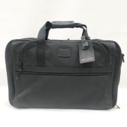 〇〇 TUMI トゥミ ビジネスバッグ ガーメントバッグ  2677D3 ブラック Bランク