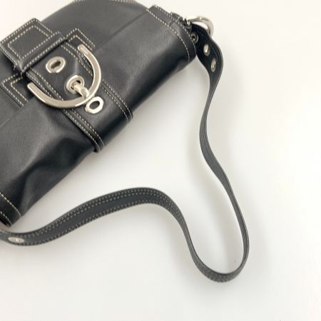  COACH コーチ ワンショルダー ショルダーバッグ  8A05 ブラック