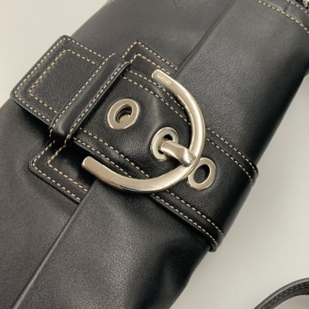  COACH コーチ ワンショルダー ショルダーバッグ  8A05 ブラック