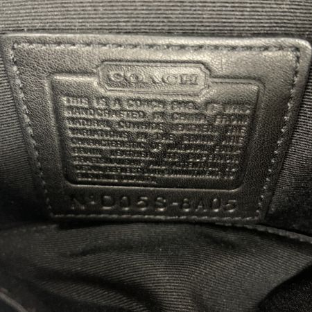  COACH コーチ ワンショルダー ショルダーバッグ  8A05 ブラック