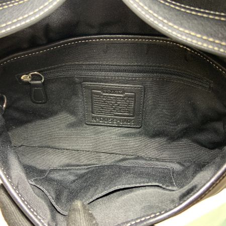 COACH コーチ ワンショルダー ショルダーバッグ  8A05 ブラック