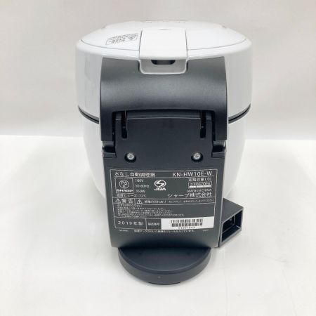  SHARP シャープ ヘルシオ ホットクック KN-HW10E